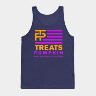 Trumpkin: Make Halloween Great Again Tank Top